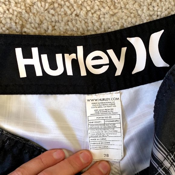 Hurley Swim Trunks - Picture 2 of 3